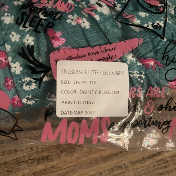 Latched Mama Romper - Picture 4 of 5